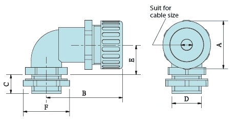 Nylon Cable Gland